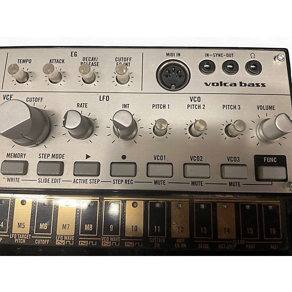 Used KORG VOLCA LAB Production Controller