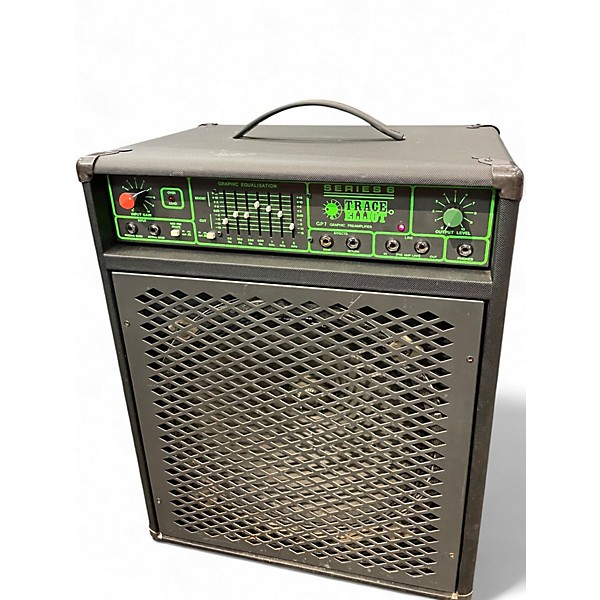 Used Trace Elliot GP7 100 715 SERIES 6 Bass Combo Amp