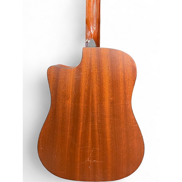 Used Taylor 310CE Amber Acoustic Electric Guitar