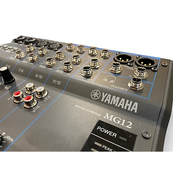 Used Yamaha MG12 Unpowered Mixer