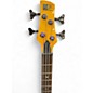 Used Ibanez SR700 Amber Electric Bass Guitar