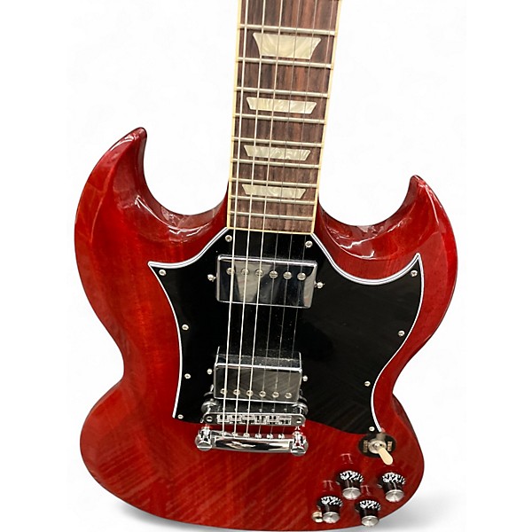 Used Gibson SG STANDARD VINTAGE CHERRY Solid Body Electric Guitar
