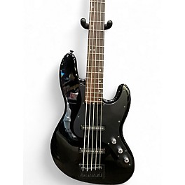 Used Schecter Guitar Research DIAMOND SERIES J-5 BLACK Electric Bass Guitar