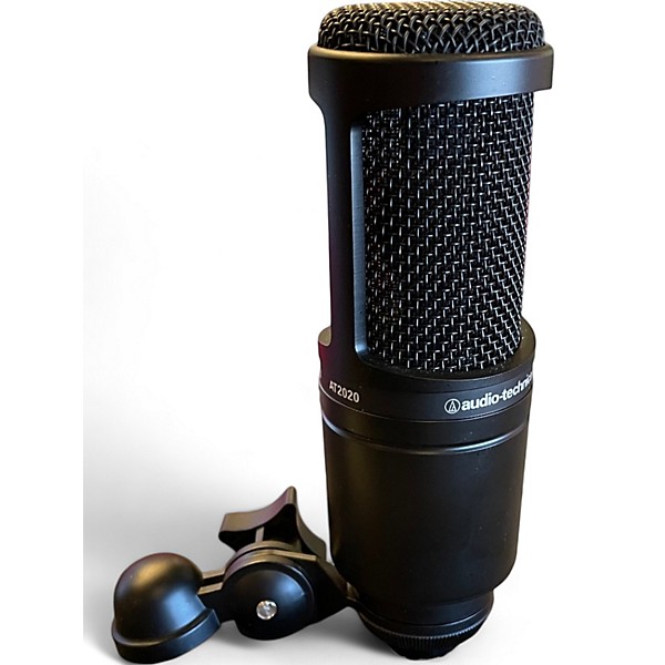 Used Audio-Technica AT2020 Condenser Microphone