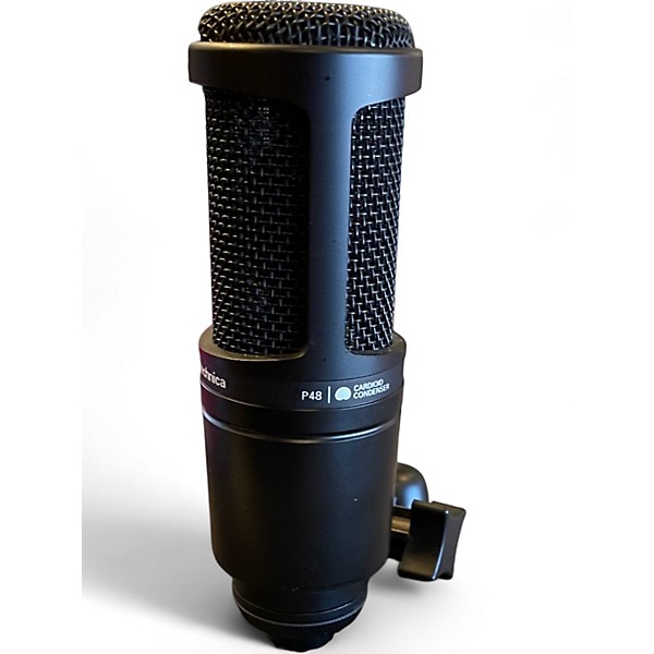 Used Audio-Technica AT2020 Condenser Microphone