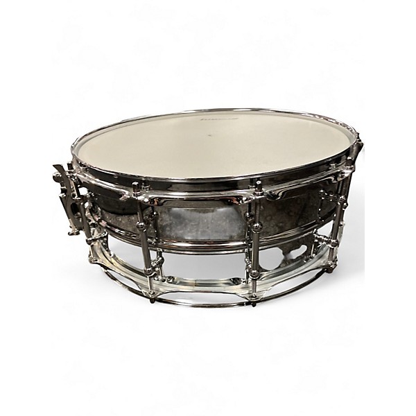 Used Ludwig 14X5.5 Supralite Snare CHROME Drum