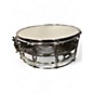 Used Ludwig 14X5.5 Supralite Snare CHROME Drum thumbnail