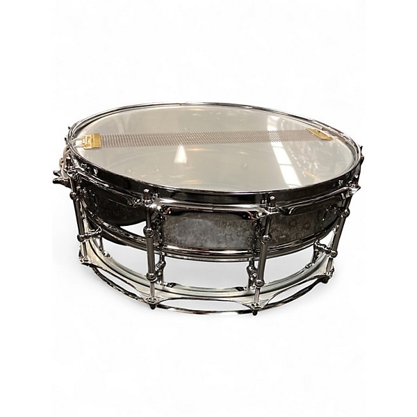 Used Ludwig 14X5.5 Supralite Snare CHROME Drum