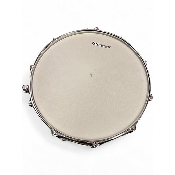 Used Ludwig 14X5.5 Supralite Snare CHROME Drum