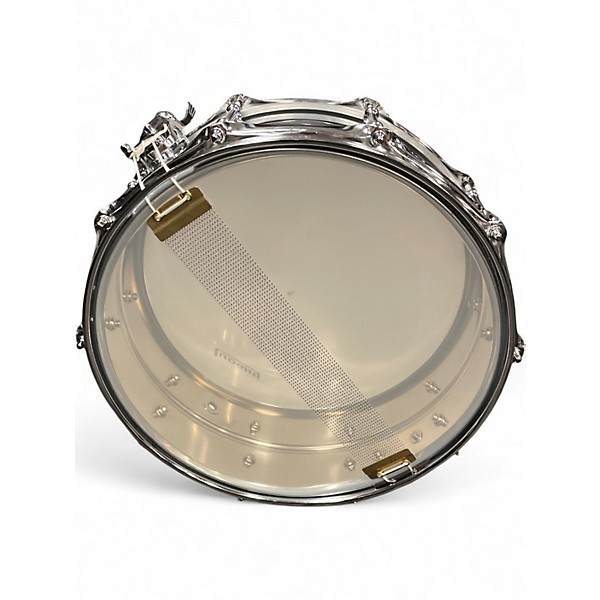 Used Ludwig 14X5.5 Supralite Snare CHROME Drum