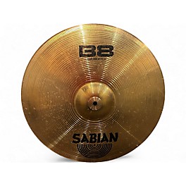 Used SABIAN 18in B8 Crash Ride Cymbal