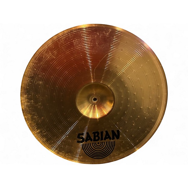Used SABIAN 18in B8 Crash Ride Cymbal