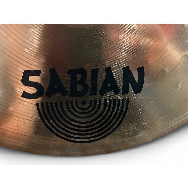 Used SABIAN 18in B8 Crash Ride Cymbal