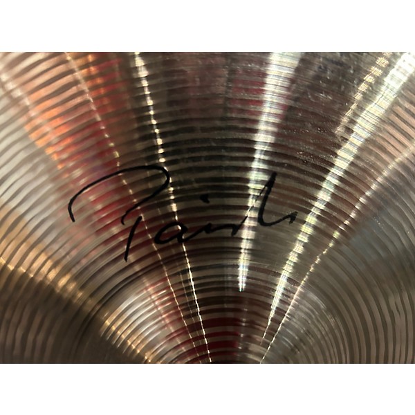 Used Paiste 14in Signature Series Fast Crash Cymbal
