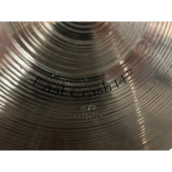 Used Paiste 14in Signature Series Fast Crash Cymbal