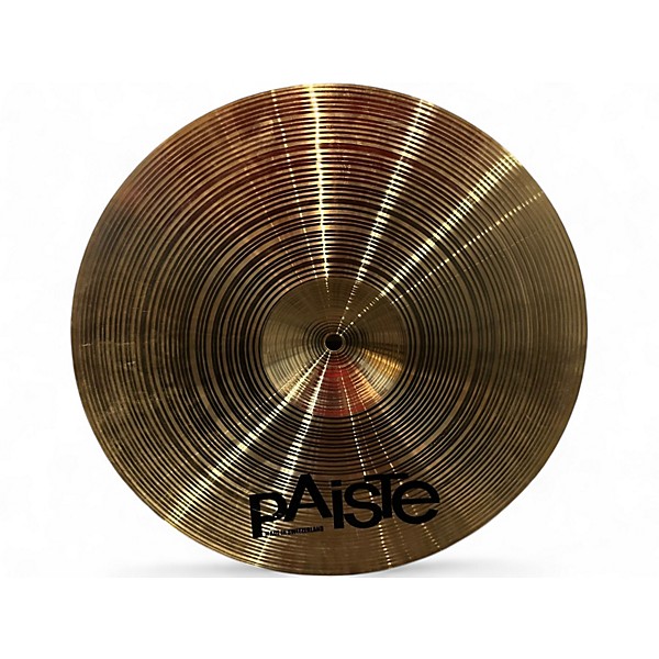 Used Paiste 14in Signature Series Fast Crash Cymbal
