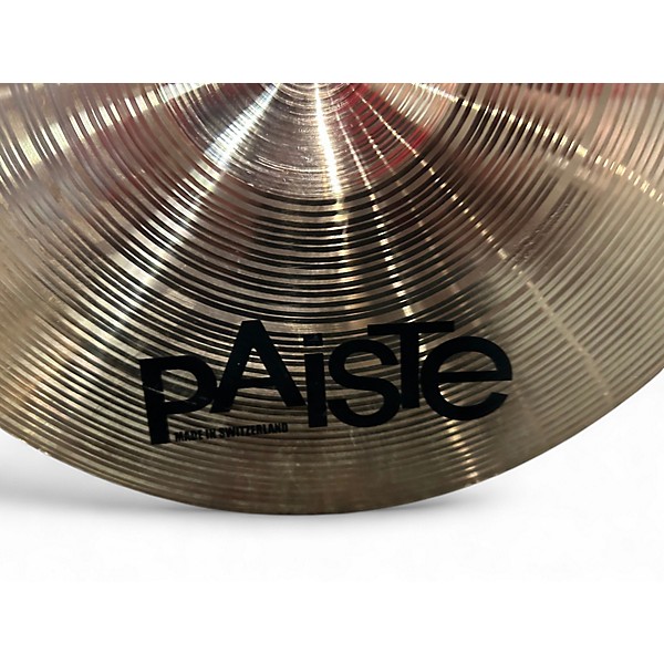Used Paiste 14in Signature Series Fast Crash Cymbal