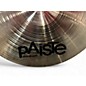 Used Paiste 14in Signature Series Fast Crash Cymbal
