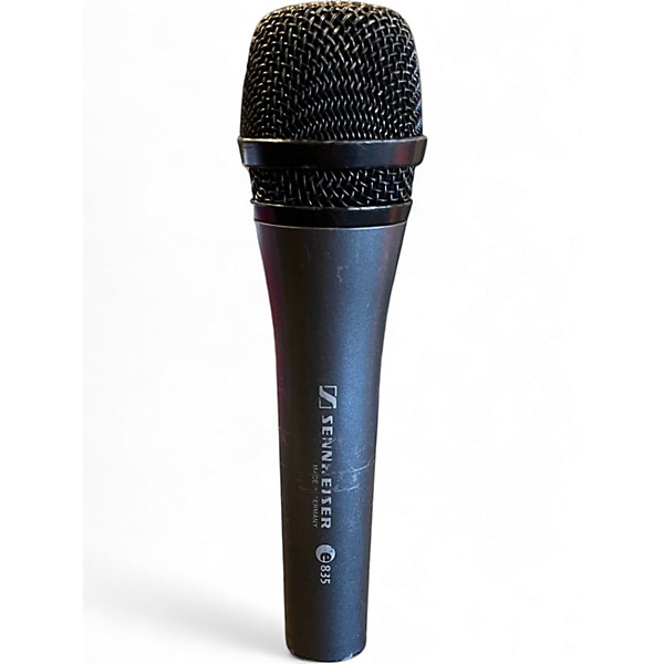 Used Sennheiser E835 Dynamic Microphone