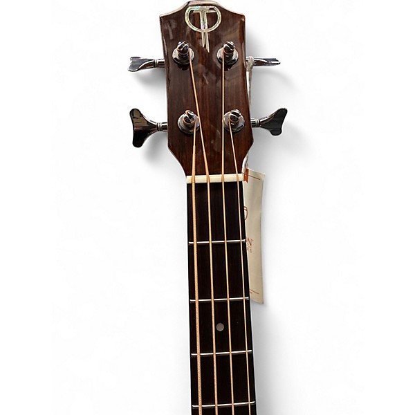 Used Teton STB130FMCENT Natural Acoustic Bass Guitar
