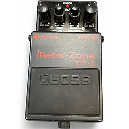 Used Electro-Harmonix Metal Muff Distortion Effect Pedal