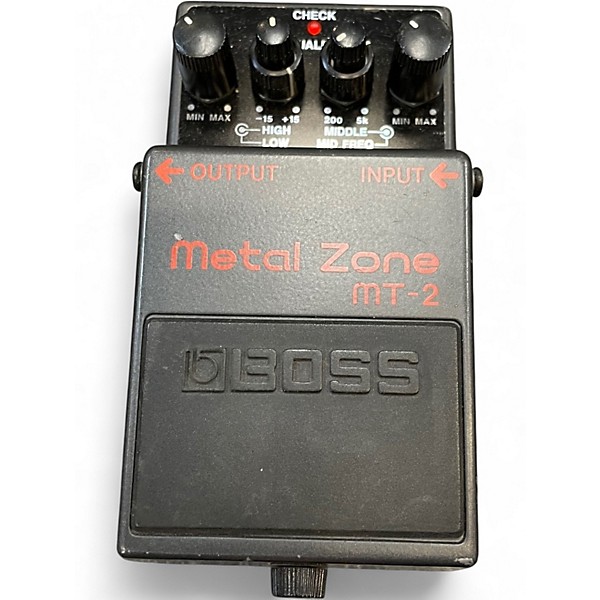 Used Electro-Harmonix Metal Muff Distortion Effect Pedal