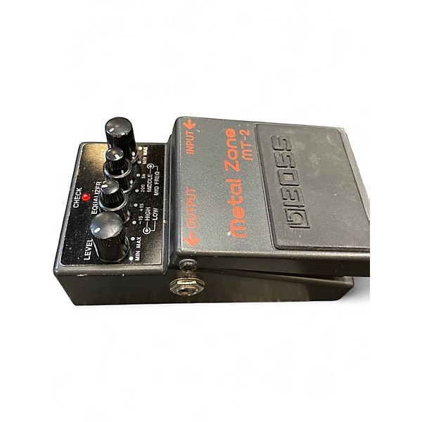 Used Electro-Harmonix Metal Muff Distortion Effect Pedal