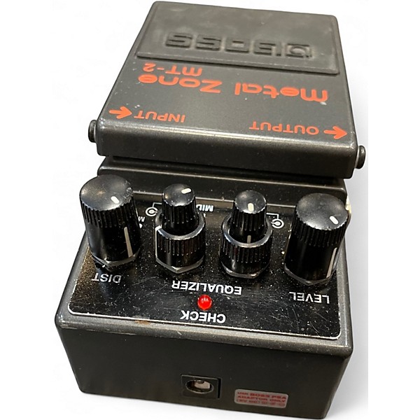 Used Electro-Harmonix Metal Muff Distortion Effect Pedal