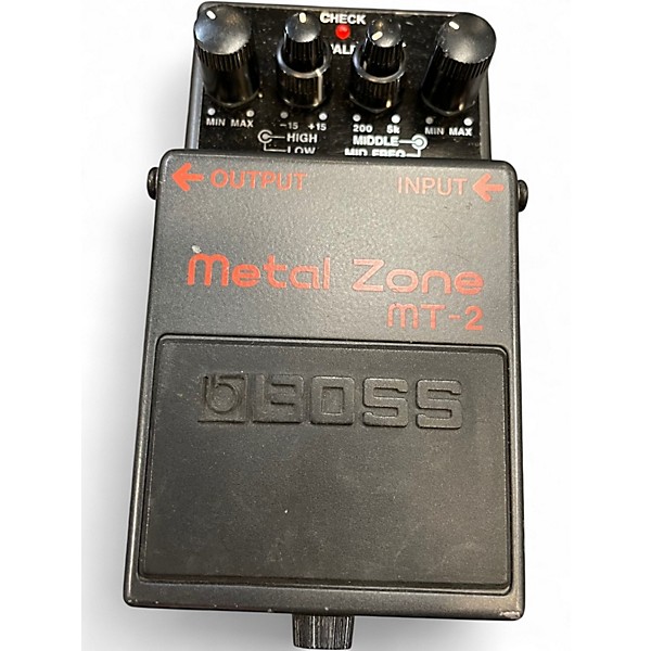 Used Electro-Harmonix Metal Muff Distortion Effect Pedal