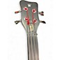Used Warwick Corvette 4 String FRETLESS Electric Bass Guitar
