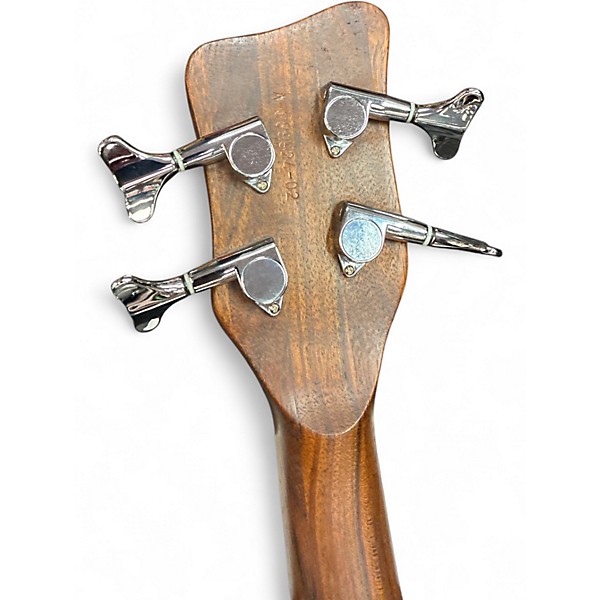 Used Warwick Corvette 4 String FRETLESS Electric Bass Guitar