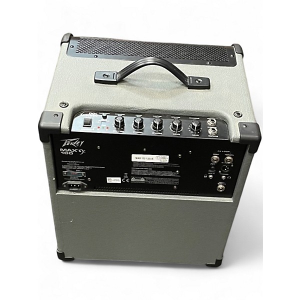Used Peavey Max 110 100W 1x10 Bass Combo Amp