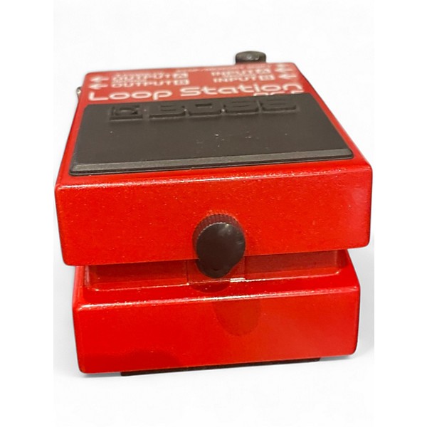 Used BOSS Rc5 loop station Pedal