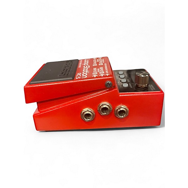 Used BOSS Rc5 loop station Pedal