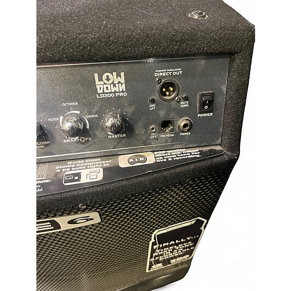Used Line 6 LOWDOWN LD300 PRO Bass Combo Amp
