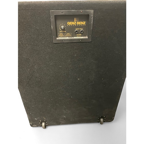 Used Genz Benz GB410T 4Ohm 4x10 Bass Cabinet