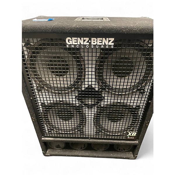 Used Genz Benz GB410T 4Ohm 4x10 Bass Cabinet