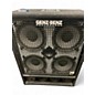 Used Genz Benz GB410T 4Ohm 4x10 Bass Cabinet