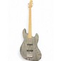 Used Michael Kelly ELEMENTAL 4 BASS Black and Silver Electric Bass Guitar thumbnail