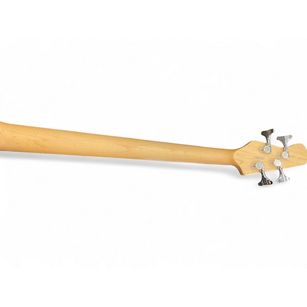 Used Michael Kelly ELEMENTAL 4 BASS Black and Silver Electric Bass Guitar