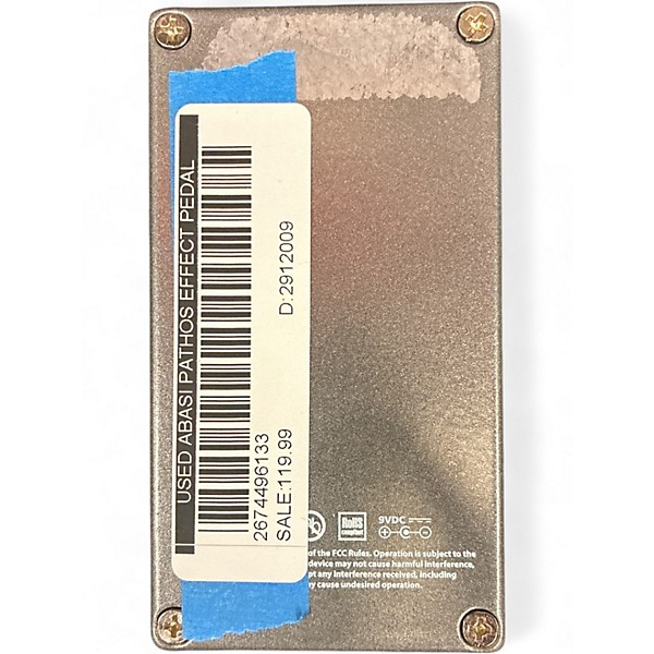 Used ABASI PATHOS Effect Pedal