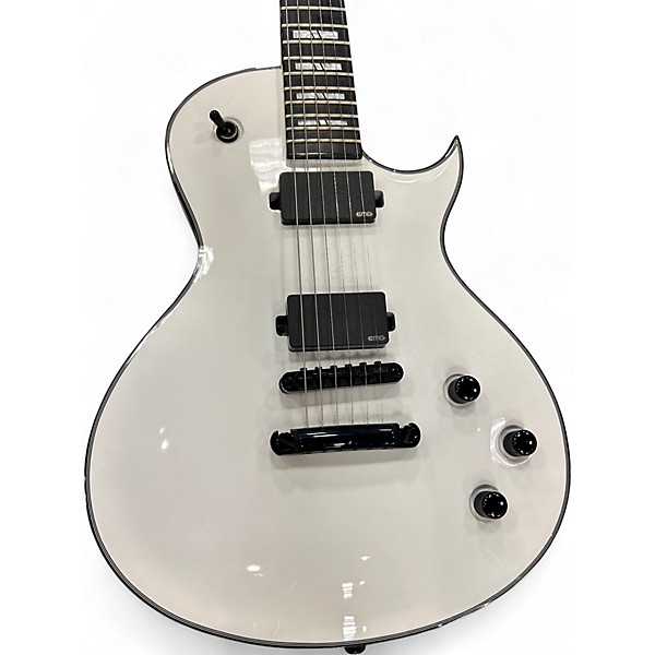 Used Washburn PXL20EWH PARALLAXE COOL WHIP ICICLE Solid Body Electric Guitar