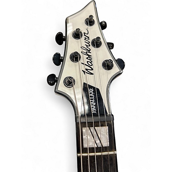 Used Washburn PXL20EWH PARALLAXE COOL WHIP ICICLE Solid Body Electric Guitar
