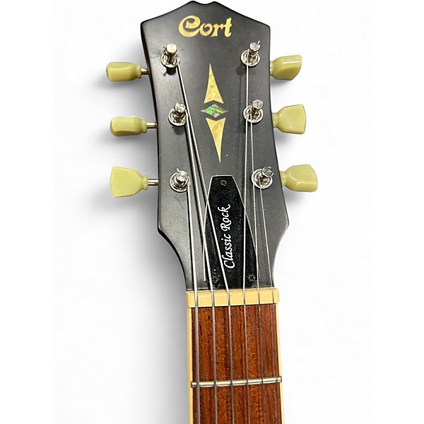 Used Cort CLASSIC ROCK CR300 MAPLE PANCAKE Solid Body Electric Guitar