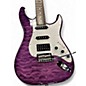Used Greco WS-ADV-G QT ADVANCED COMFORTABLE PURPLE QUILT Solid Body Electric Guitar