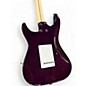 Used Greco WS-ADV-G QT ADVANCED COMFORTABLE PURPLE QUILT Solid Body Electric Guitar