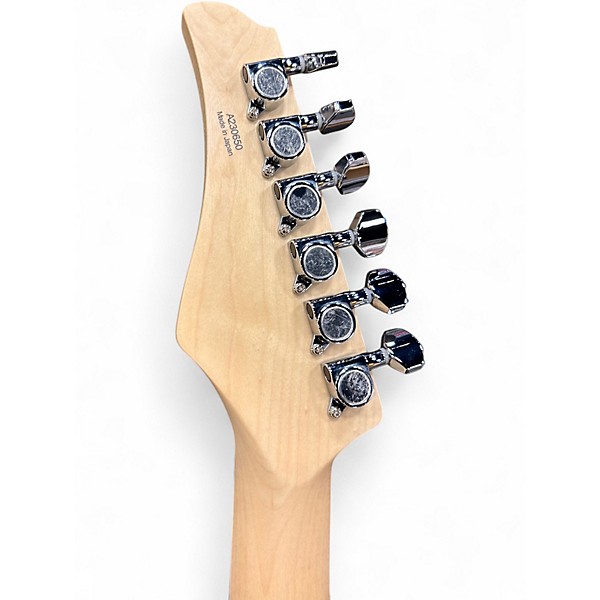 Used Greco WS-ADV-G QT ADVANCED COMFORTABLE PURPLE QUILT Solid Body Electric Guitar