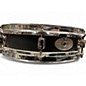 Used Pearl 3X13 Power Piccolo Snare Black Drum