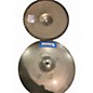 Used Zildjian 14in A Custom Mastersound Hi Hat Pair Cymbal