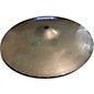 Used Zildjian 14in A Custom Mastersound Hi Hat Pair Cymbal